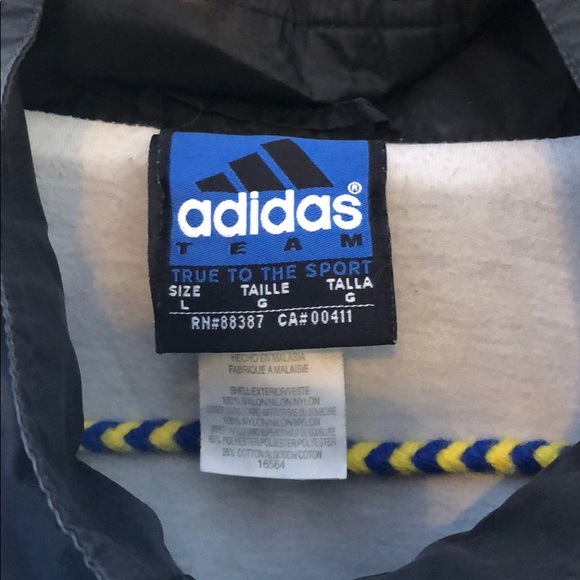 Mens Adidas L Jacket - Picture 2 of 7